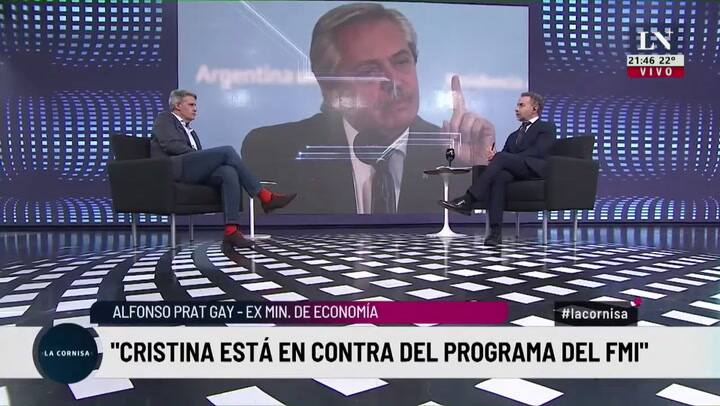 Alfonso Prat Gay: 'Dolarizar no es una salida'