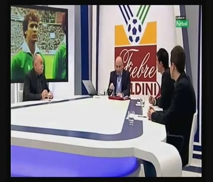 El vergonzoso arreglo entre Alemania y Austria en el Mundial de España 1982 - Fuente: Canal+
