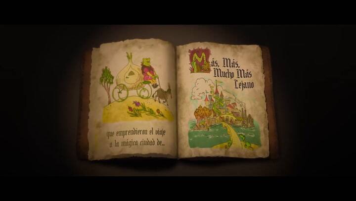 Shrek 5, tráiler