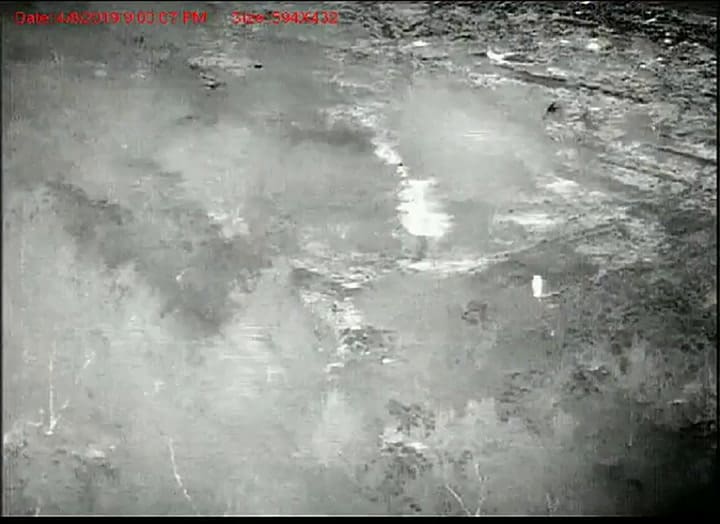 Con cámaras infrarrojas detectan a contrabandistas de coca en la frontera con Bolivia