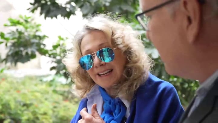 Soledad Silveyra compartió una anécdota de Magdalena de Ruiz Guiñazú