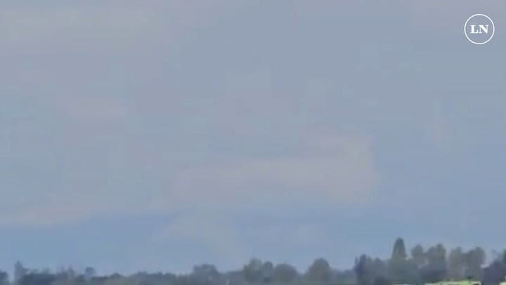 Aterrizaje de emergencia en Salta