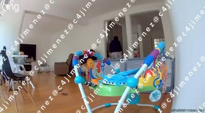 El video del momento del asesinato de Carolina Flores