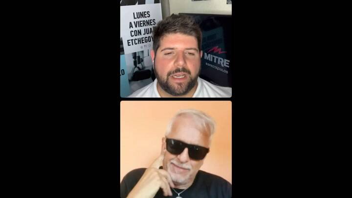 Andrés Nara habló sobre la crisis de Wanda y Mauro