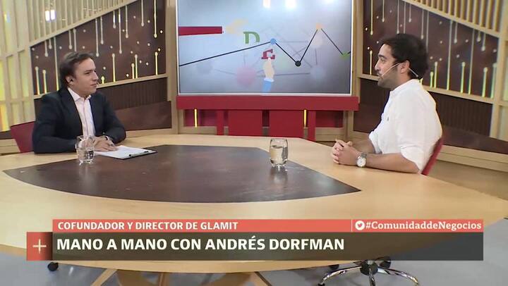 Andrés Dorfman en comunidad de negocios