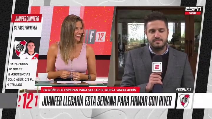 La pregunta de Luciana Rubinska que descolocó a Leo Paradizo