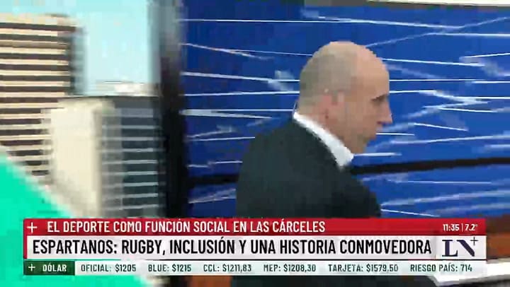 Coco Oderigo, fundador de "Espartanos"