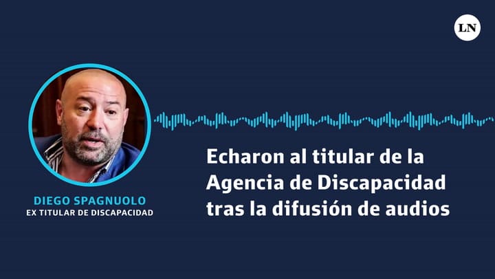 Los audios del ex titular de Agencia de Discapacidad por supuestas coimas