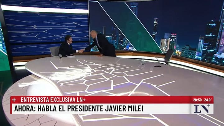 Milei Dio Detalles De La Reforma Laboral, De Su Rol Con Macri Y El Cargo Que Puede Ocupar Caputo