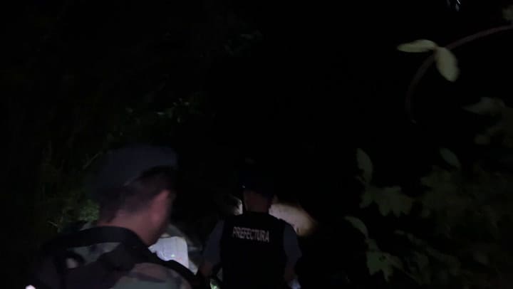 Prefectura incautó una tonelada de droga en Misiones