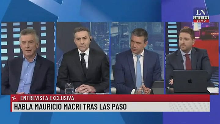 Macri advirtió que los cambios requieren audacia pero que con la “motosierra” de Milei no alcanza