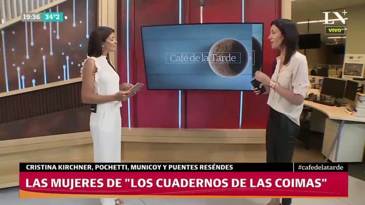 Las mujeres de 'Los cuadernos de las coimas'
