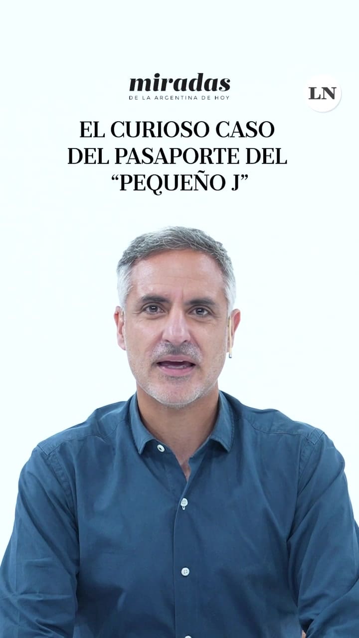 El curioso pasaporte de “Pequeño J” genera dudas y no es el que usó Interpol para la alerta roja