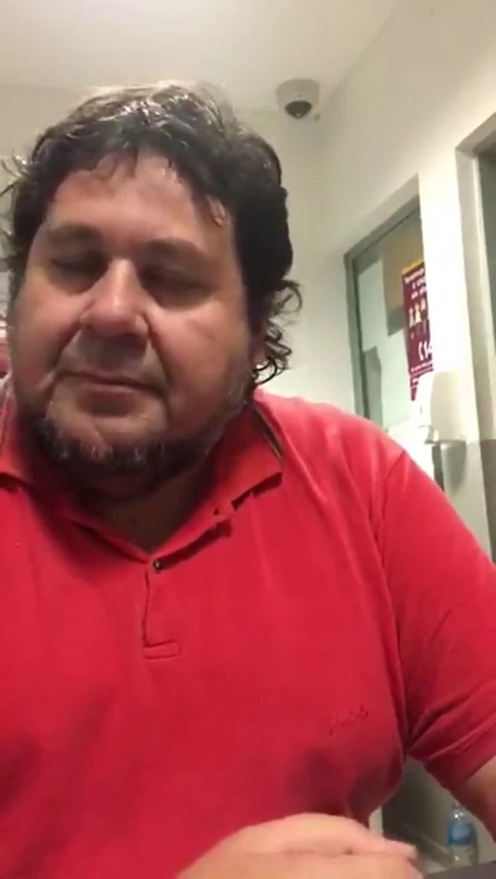 Néstor Segovia: "Si pierde el subte, perdemos todos" - Fuente: Twitter