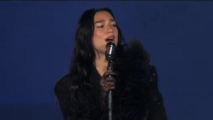 La versión de Dua Lipa de "Tu misterioso alguien"