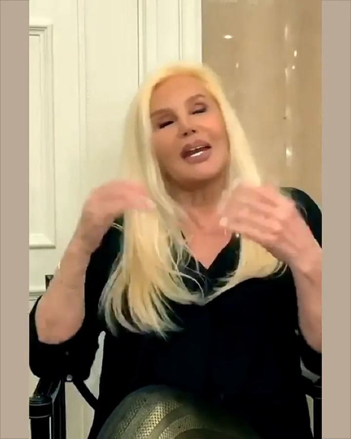 El anuncio de Susana de su donación - Fuente: Instagram