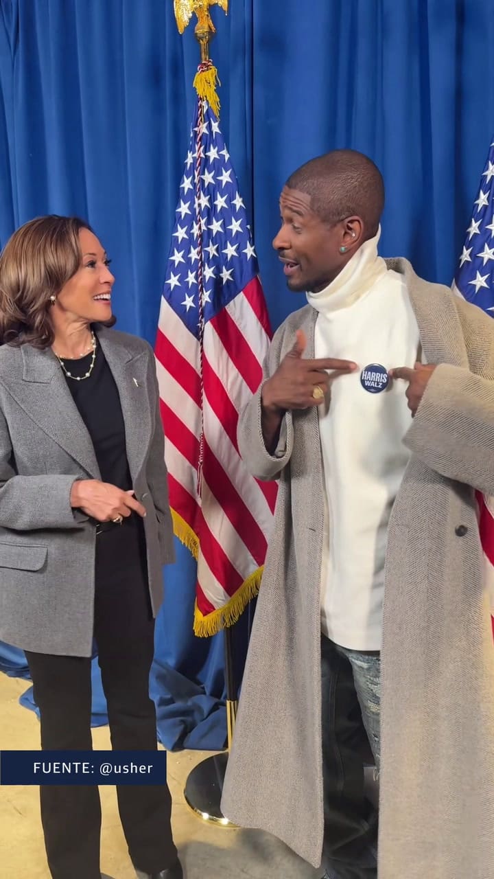 En Esta Campaña, Tanto Trump Como Harris Han Recurrido A Influencers Para Captar El Voto Joven