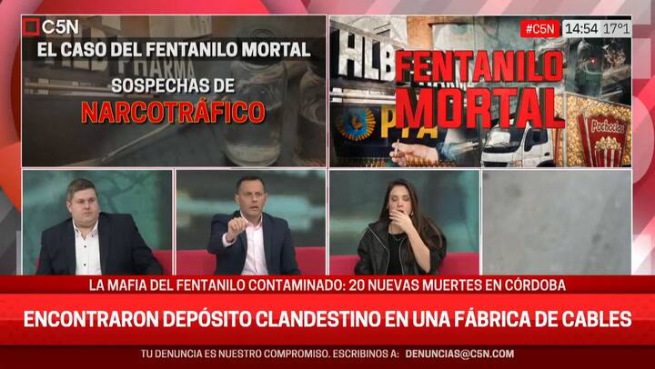 Intentaron robarle el celular en pleno móvil de C5N