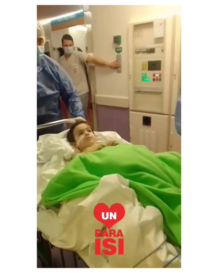 Isidro recibió su corazón