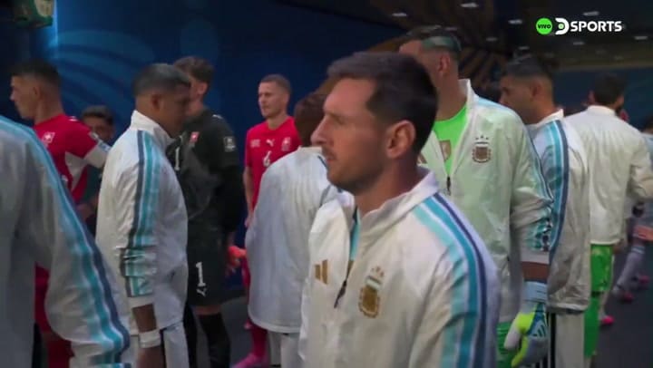 El saludo de un nene a Messi que se hizo viral