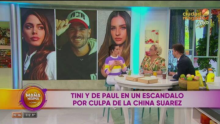 Tini no estaría pasando por un buen momento tras los rumores que vinculan a De Paul y a la China