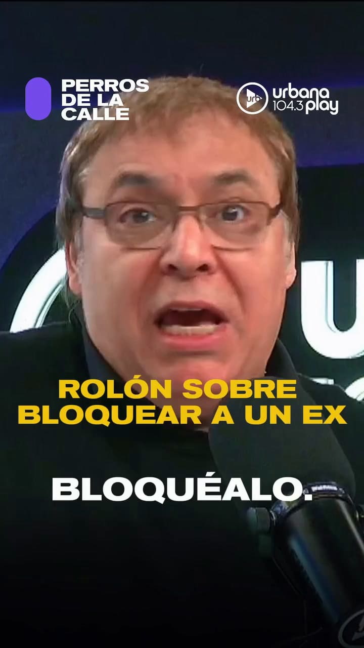 Gabriel Rolón analizó el contacto con un ex después de una ruptura