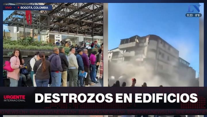 Terremoto en Colombia