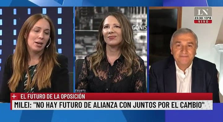 María Eugenia Vidal y Enrique Sacco criticaron el rumbo del país y revelaron un dato desconocido de su pareja