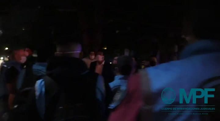 TIT: Así fue el allanamiento en el geriátrico de Belgrano - Cuerpo de Investigaciones Judiciales