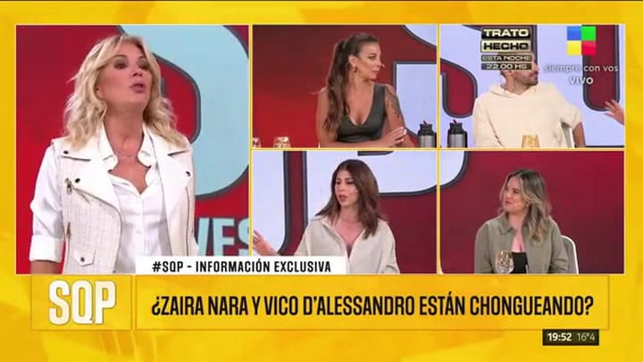 Majo Martino reconoció que tuvo una historia con Victorio D'Alessandro