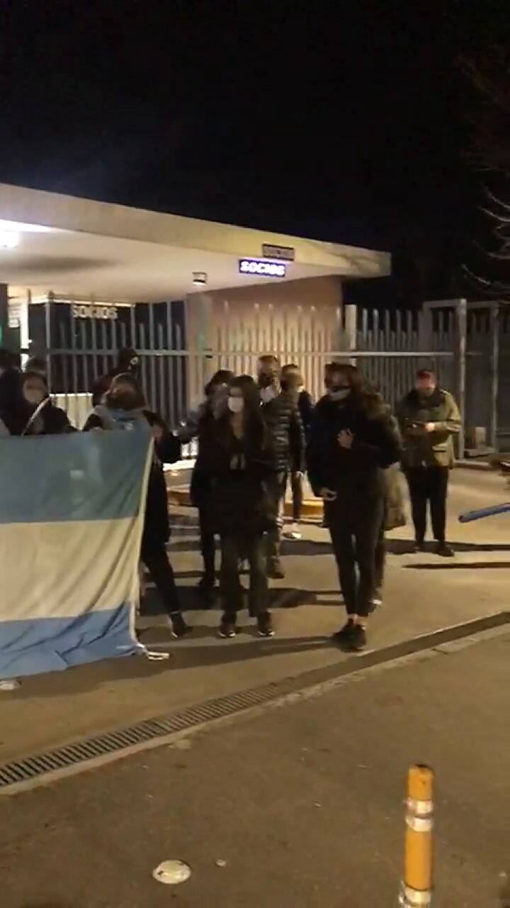 Lázaro Báez ya dejó el penal de Ezeiza y fue trasladado a un domicilio reservado