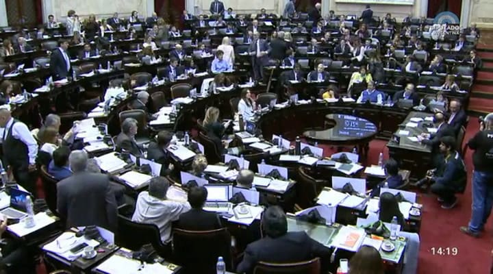 Presupuesto: diputados kirchneristas le dieron una 'banca a Lagarde' - Fuente: HCDN