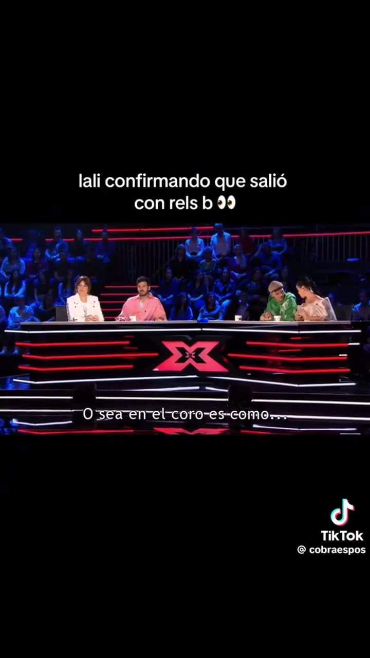 Lali Espósito confirmó que tuvo un romance con un famoso cantante