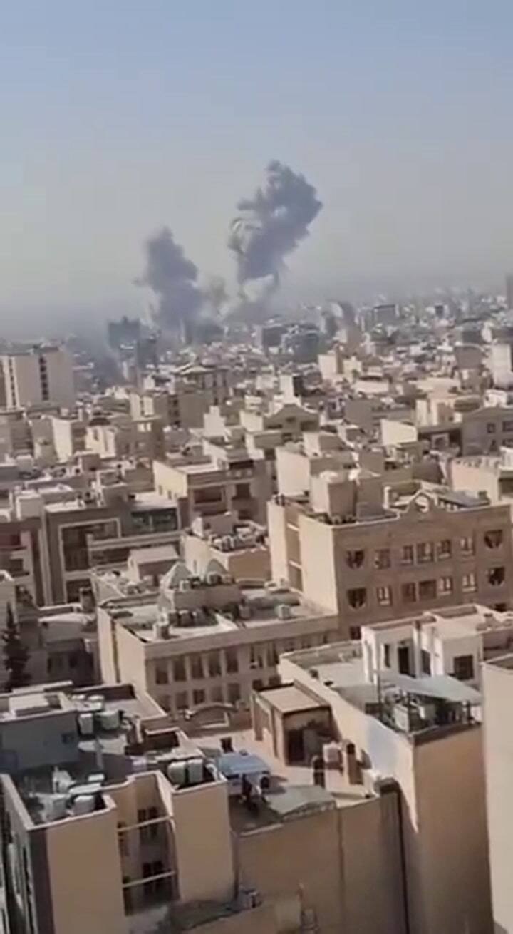 Israel lanzó un ataque aéreo contra Irán