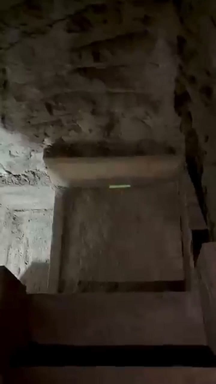 El túnel fronterizo hallado bajo una tienda falsa en San Diego
