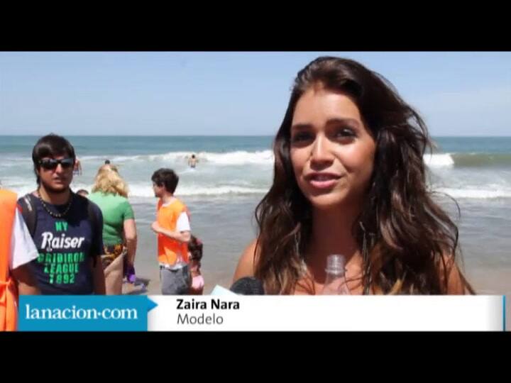 Preguntas y respuestas descalzos: Zaira Nara