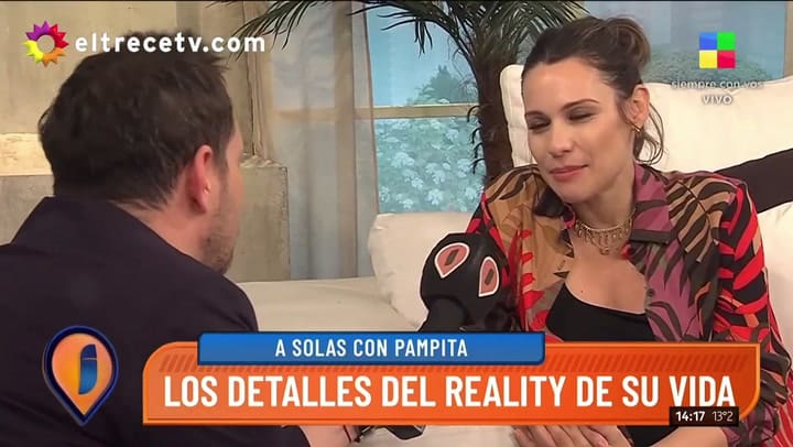 Pampita reveló cómo está su relación con Benjamín Vicuña