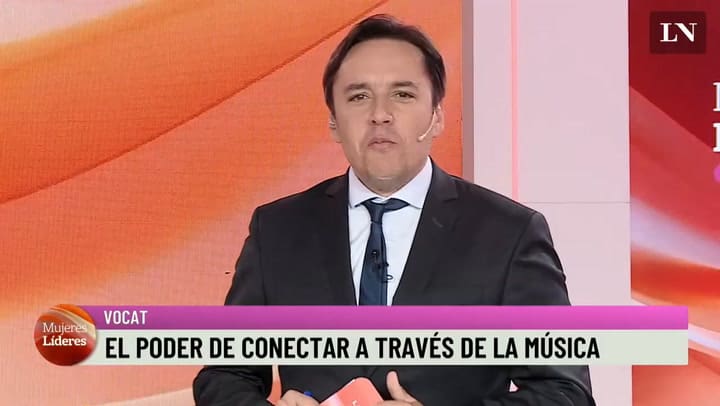 El poder de conectar a través de la musica: Vocat en Mujeres Lideres