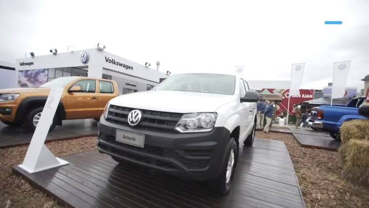 Volkswagen en La Rural