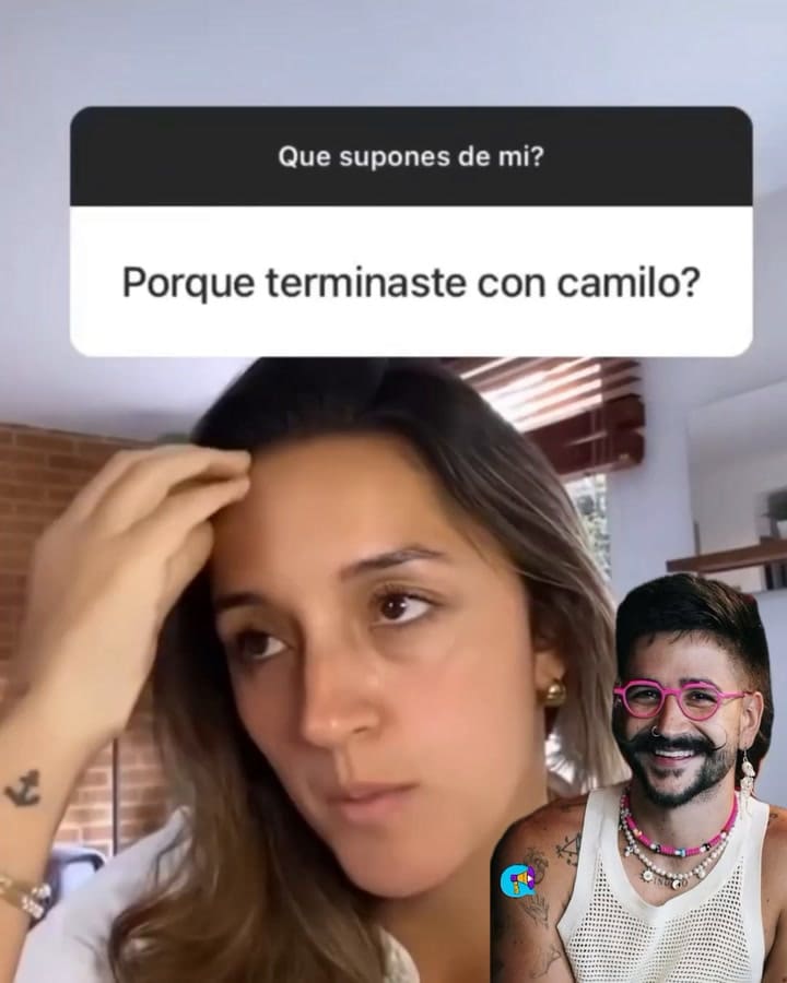La exnovia de Camila habló sobre su relación con el artista