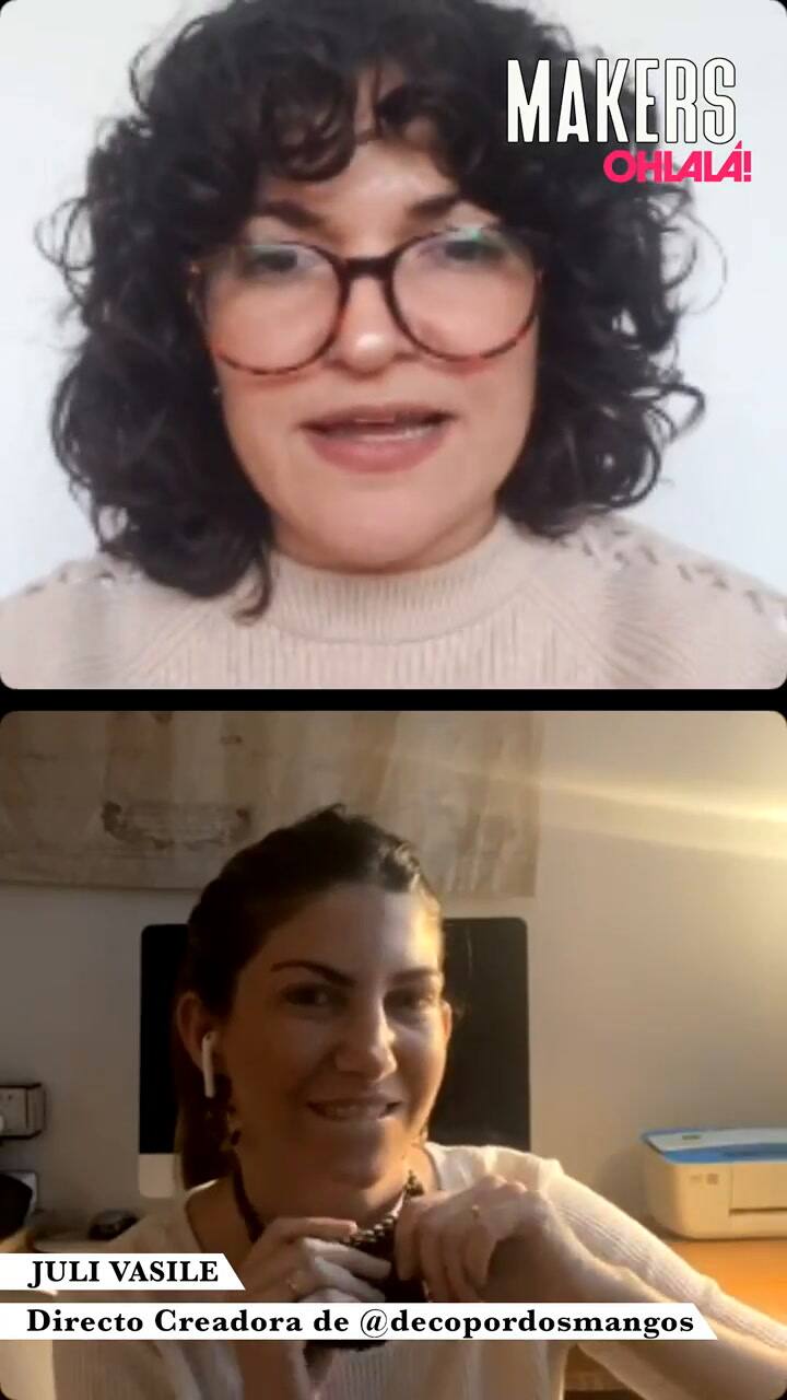 OHLALÁ! Makers Live - Claves para escalar tu emprendimiento, con Juli Vasile, parte 2