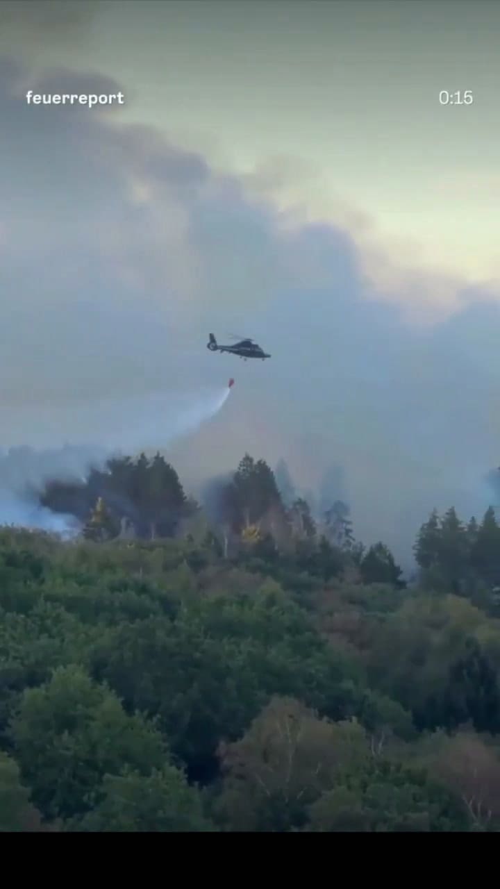 Incendio en una casa en Inglaterra