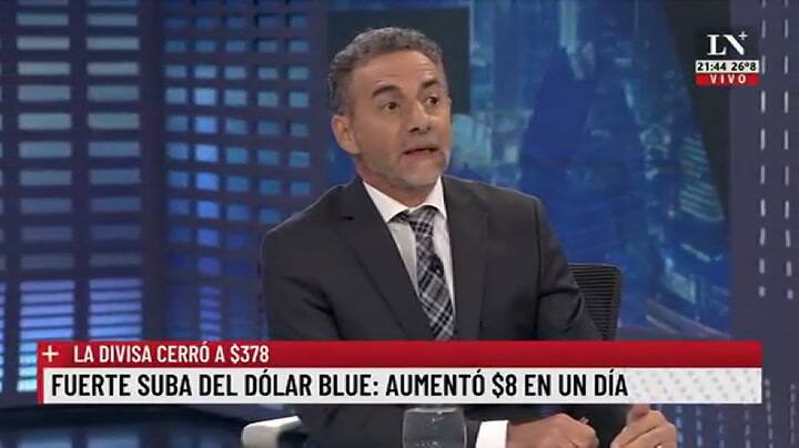 Carlos Malconnian, economista, en LN+