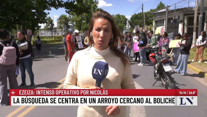 Ezeiza: el intenso operativo por Nicolas