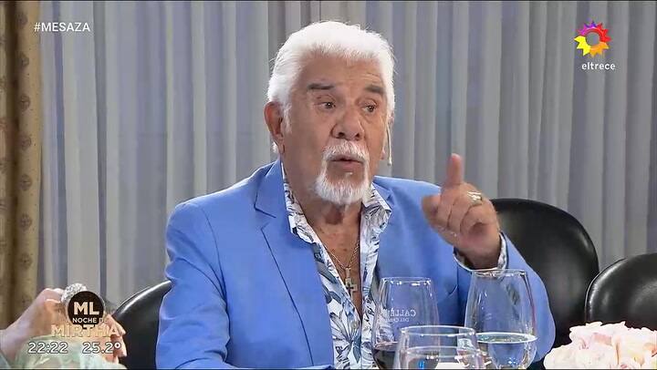 Raul Lavie hablo sobre su madre en La Noche de Mirtha Legrand