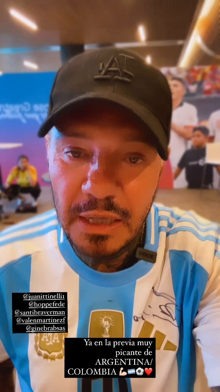 Marcelo Tinelli contó cómo fueron los incidentes en la final de la Copa América