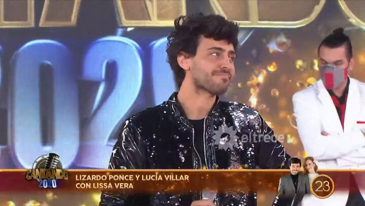 Cantando 2020. Alex Caniggia habló mal del programa de Lizardo Ponce y Lourdes Sánchez - Fuente: elt