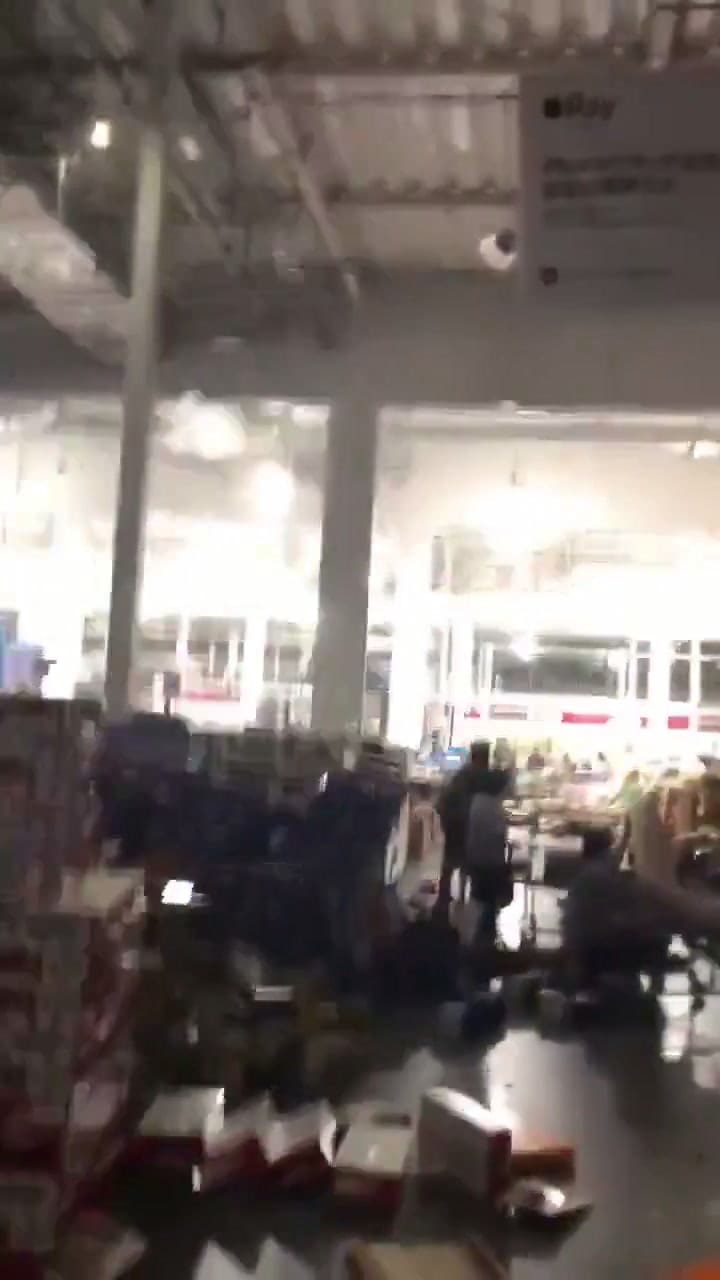 Las consecuencias del sismo se viralizaron en redes sociales