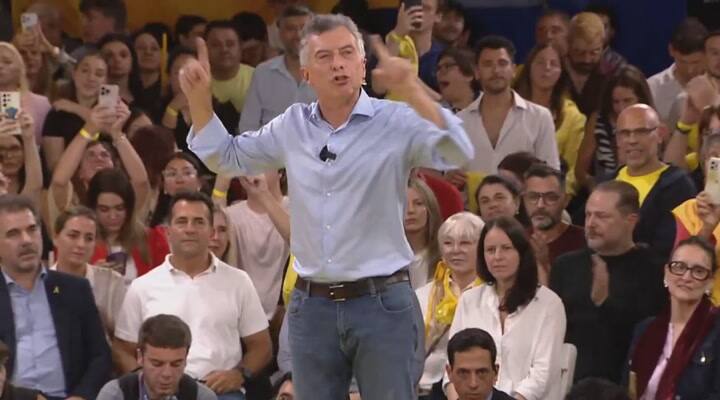 Los Macri cierran la campaña de Lospennato y la incertidumbre se apodera de Pro en la recta final