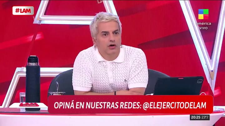 Nacho Castañares reveló cómo se encuentra Thiago Medina tras el grave accidente en moto
